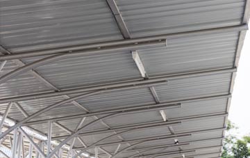 installing Crowthorne metal roofing